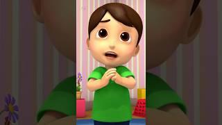 No No Song #shorts #nurseryrhymes #kidssongs #preschool #cartoonvideos #ytshorts