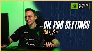 Vorteil durch PRO SETTINGS in CS2! Profi Tipps von Spiidi - powered by NVIDIA