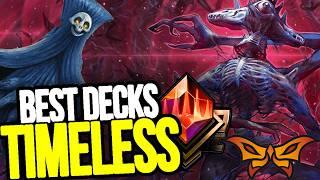 Top 10 Best Timeless Decks to Dominate Mythic | Duskmourn