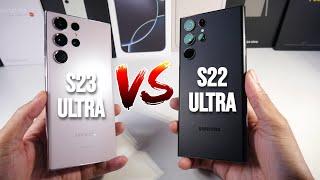 Samsung Galaxy S22 Ultra VS Samsung Galaxy S23 Ultra in Late 2024! (Cameras, Speed Test & Display)