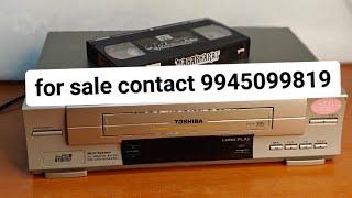 #toshiba #vcr V-E28 SOLD OUT CONTACT 9945099819 #ameentech #90s #vhs #vcp #tv