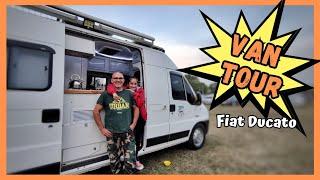 [VAN TOUR ] Te mostramos la DUCATO MOTORHOME  más linda y completa 