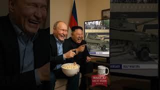 Putin and Kim Reacts to Trump’s Birthday Parade