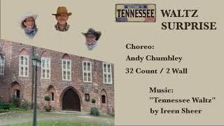 Tennessee Waltz Surprise - Line Dance - 2021-09-27