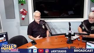 Chris Dyck - August Roofing - KHTS Radio - December 5, 2024