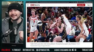 Caitlin Clark MERCILESSLY BEATEN AGAIN, WNBA Is Cringe And WANTS Clark To Get hit For Views