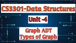 Graph ADT and Types of graph ADT in data structures tamil||CS3301||Anna university reg-2021.#cse