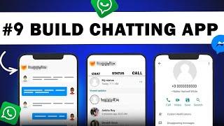 Chatting App using Jetpack Compose #09 - Implementing Notifications in App - Android Studio Project