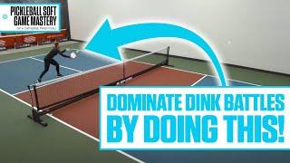 Mastering the Aggressive Dink in Pickleball with Catherine Parenteau