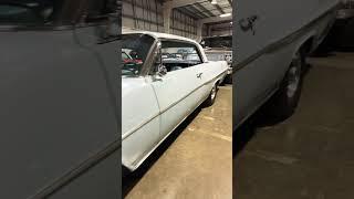 New Metal Alert survivor 1964 Pontiac Catalina #classiccars #automobile #pontiac #cool