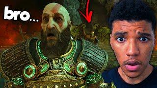 Queen Gna Valkyrie BOSS FIGHT had me shook... (God of War Ragnarok HARDEST Boss)