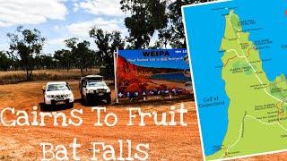 [Weipa Series] - Cairns To Fruit Bat Falls Turnoff - Highlights