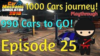 Car Mechanic Simulator 2018 - Playthrough - Episode 25 (Walkthrough)