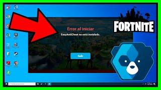 EASY ANTI CHEAT NO ESTA INSTALADO [FORTNITE]