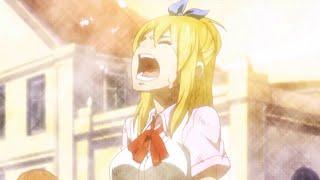 Fairy Tail Episode 29 English Dub Lucy Heartfilla Cries Cherami Leigh's 1st Tears Sad Theme