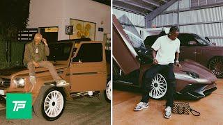 Inside Travis Scott's $10,000,000 Garage