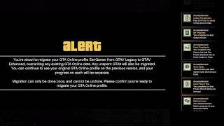 Migrating GTA Online Profile to GTA 5 Enhanced PC