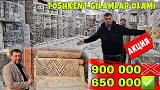 Tell️93.848.27.72 ️99.881.22.33 GILAM NARXLARI 1-QO'LDAN OPTOM JOYIDAN