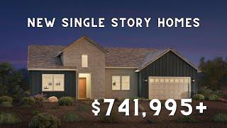 New Single Story Homes For Sale In Las Vegas | Elkhorn Grove by Toll Brothers | Bello Floorplan