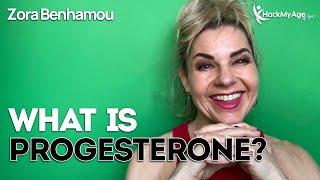 Progesterone Hormone Explained For Menopause and Perimenopause.