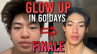 I TRIED TO GLOW UP IN 60 DAYS...