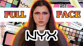 NYX macht mich FERTIG !  ..Full Face Nyx Cosmetics.