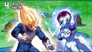 [What-If 4] Vegeta Were To Turn Super Saiyan Before Goku.