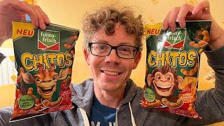 Funny Frisch Chitos im Test: Paprika vs Chili Cheese!