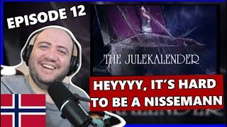 The julekalender episode 12 - Utlendings Reaksjon  Nordic REACTION