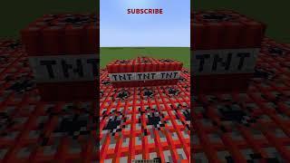 MINECRAFT, BUT I DOUBLE THE AMOUNT OF TNT I USE EACH TIME PART 7 #minecraft #shorts #mcyt #viral