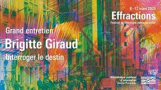 Brigitte Giraud : Interroger le destin