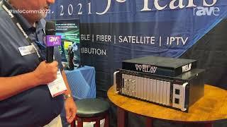 InfoComm 2022: Toner Cable Equipment Tells rAVe About Sencore Wellav Encoder Platform