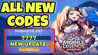 ALL NEW ML ADVENTURE CD KEY CODES 2021 - ML ADVENTURE CD KEY -  MLA CD KEY 2021