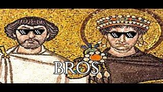 Justinian and Belisarius Edit