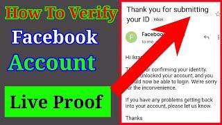 How To Verify Facebook Account | Full Strong Facebook Id | Technical Mukhlees