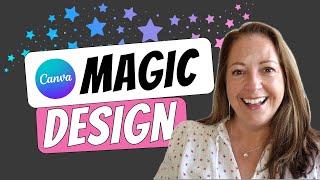 Canva AI Image Generator: MAGIC DESIGN 