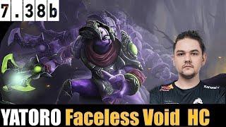  YATORO [Faceless Void] HC 7.38B- DOTA 2 HIGHEST MMR MATCH#dota2 #dota2gameplay #yatorodota2