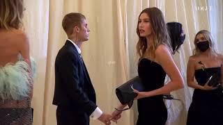 Justin Bieber having an anxiety attack in the Met Gala 2021 (Justin com crise de ansiedade)