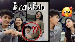 TIKTOK FAHMI & RATU TERBARU || SO SWEET BIKIN SALTING...!!!