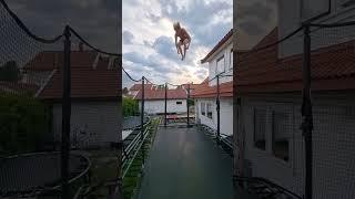 QUAD KABOOM X2 ON GTRAMP  #backflip #flip #foryou #gtramp #fail #trampoline #reels #flips #viral