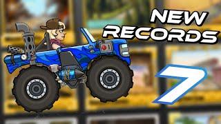 THE MOST FUN VEHICLE IN HCR2? - New Records #7 - Monster Truck Edition