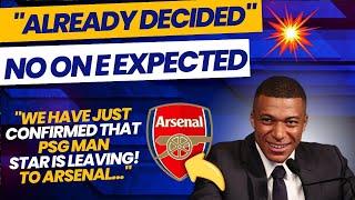  REPORTS IN FRANCE LINK MBAPPÉ TO THE GUNNERS!  EXCITING ARSENAL NEWS TODAY!