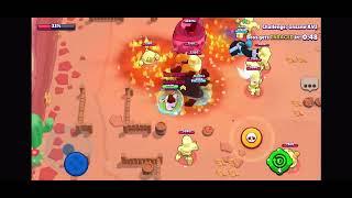 We beat boss fight in brawl stars (old footage) | brawl stars