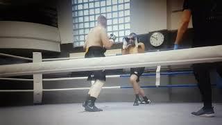 Black Wolves Boxing Fight 1 Georgios 104 kg vs Enes 109 kg 4 Runden * 3 Min in Wiesbaden 06.02.2021