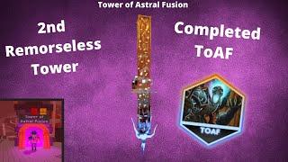 Completing Tower of Astral Fusion JTOH ROBLOX