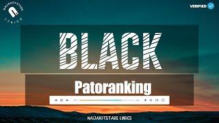 Patoranking - Black Lyrics (Official Video)