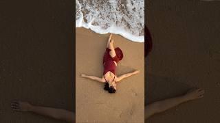 MAJESTIC ️ #nehasharma on the #beach #shorts
