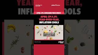 Inflation continues to cool in the U.S. #shorts