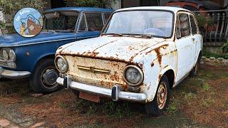 Запуск FIAT 850 спустя 20 лет + небольшой тест-драйв