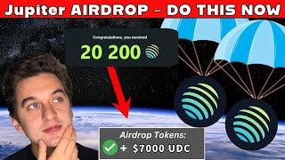 Jupiter AIRDROP Season 2 + 3 Important Airdrop Updates - DO THIS NOW